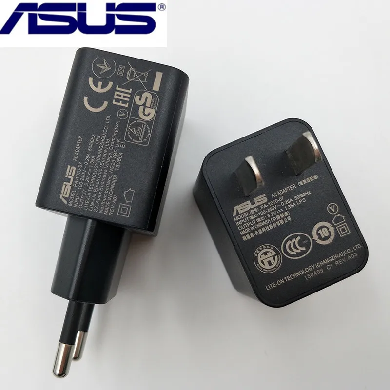 Original EU US ASUS Zenfone 2 charger for 3 4 3s Max pro m1 selfie